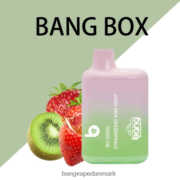 Bang Vape Box BC5000 5% nic 5000 puffs pen type-c genopladelig engangs - Vape Gang Danmark 0P6VZ9