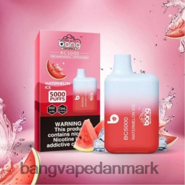 Bang Vape Box BC5000 5% nic 5000 puffs pen type-c genopladelig engangs - Vape Gang Danmark 0P6VZ9