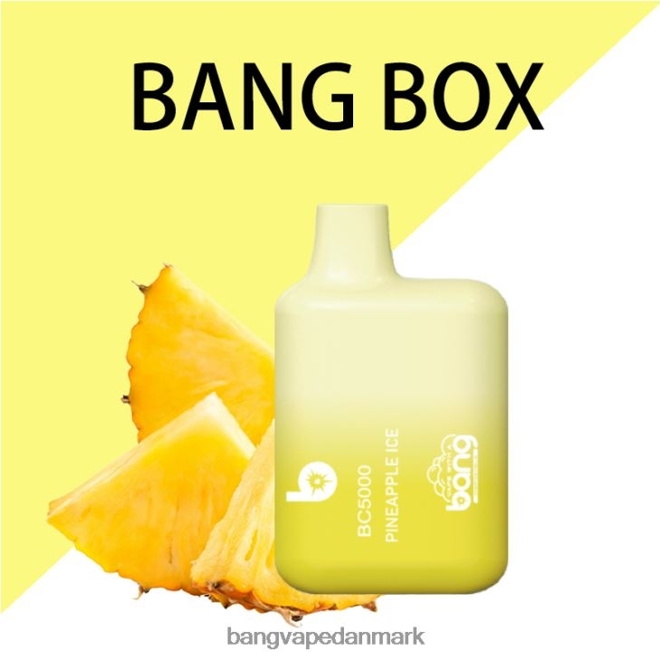 Bang Vape Box BC5000 5% nic 5000 puffs pen type-c genopladelig engangs - Vape Gang Danmark 0P6VZ9