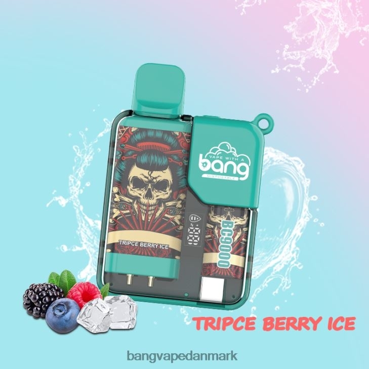 Bang Vape Box BC9000 forfyldt 16ml engangs - Bape Vape København 0P6VZ6