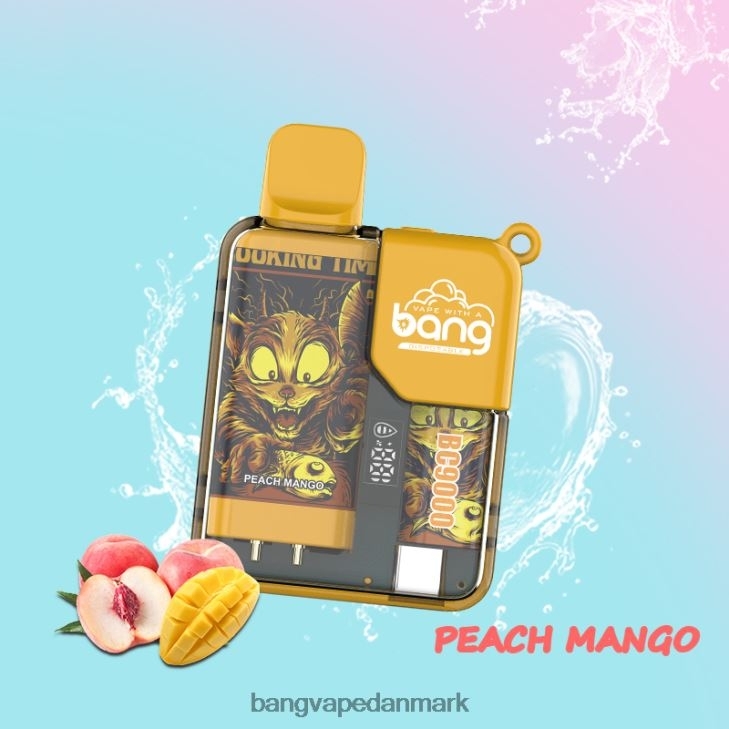 Bang Vape Box BC9000 forfyldt 16ml engangs - Bape Vape København 0P6VZ6