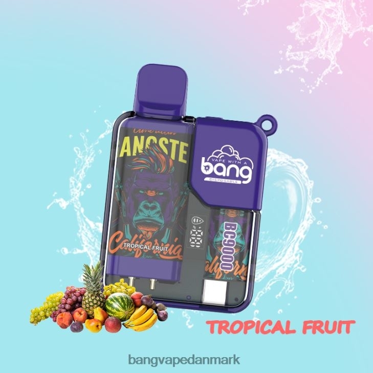 Bang Vape Box BC9000 forfyldt 16ml engangs - Bape Vape København 0P6VZ6