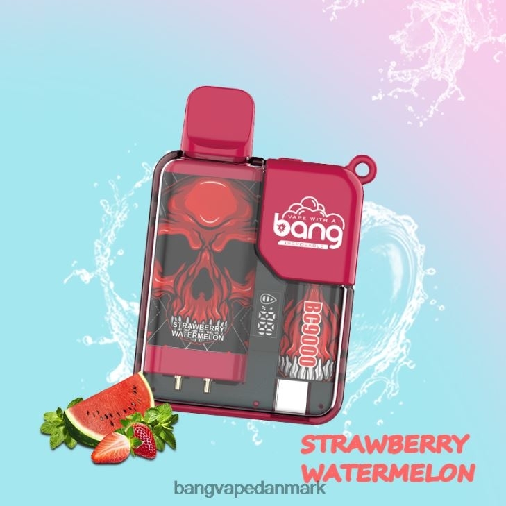 Bang Vape Box BC9000 forfyldt 16ml engangs - Bape Vape København 0P6VZ6