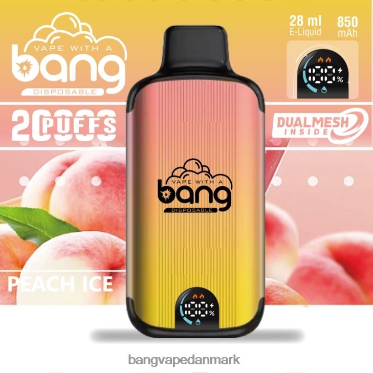 Bang Vape Digital Smart Screen 20000 pust engangs - Bape Vape shop 0P6VZ3