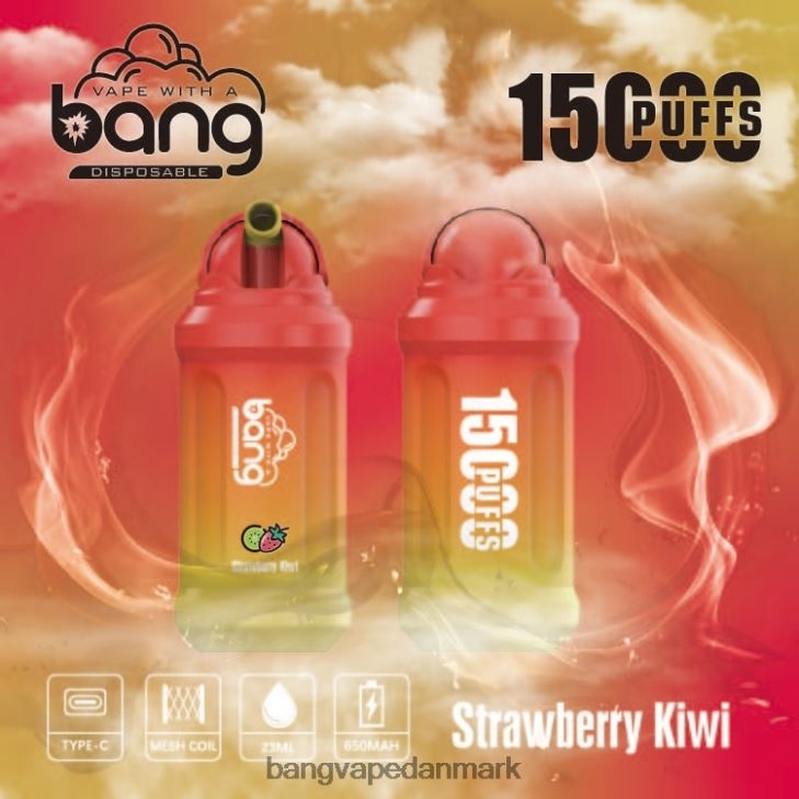 Bang Vape 15000 pust engangs - Vape Gang disposables 0P6VZ1