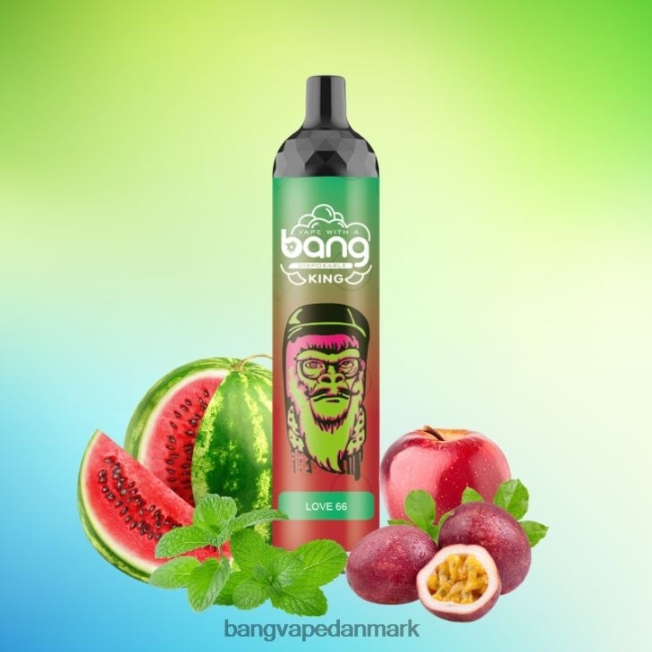 Bang Vape King 6000 pust 5% nic genopladelig type-c engangs - Bape Vape disposable 0P6VZ8