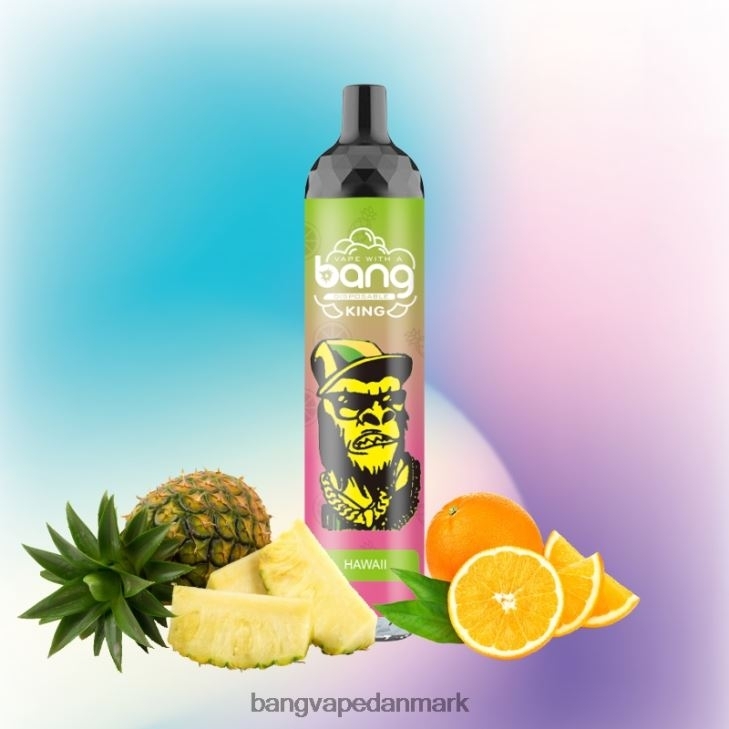 Bang Vape King 6000 pust 5% nic genopladelig type-c engangs - Bape Vape disposable 0P6VZ8