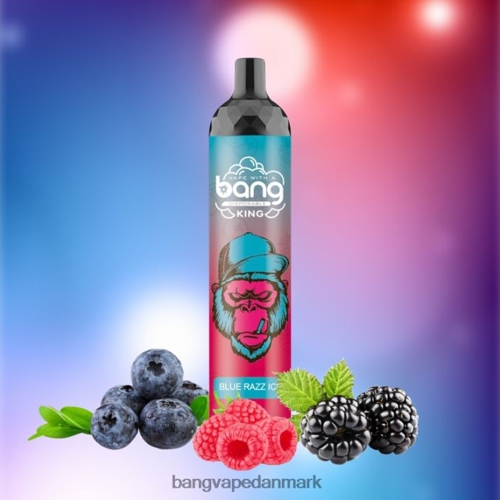 Bang Vape King 6000 pust 5% nic genopladelig type-c engangs - Bape Vape disposable 0P6VZ8