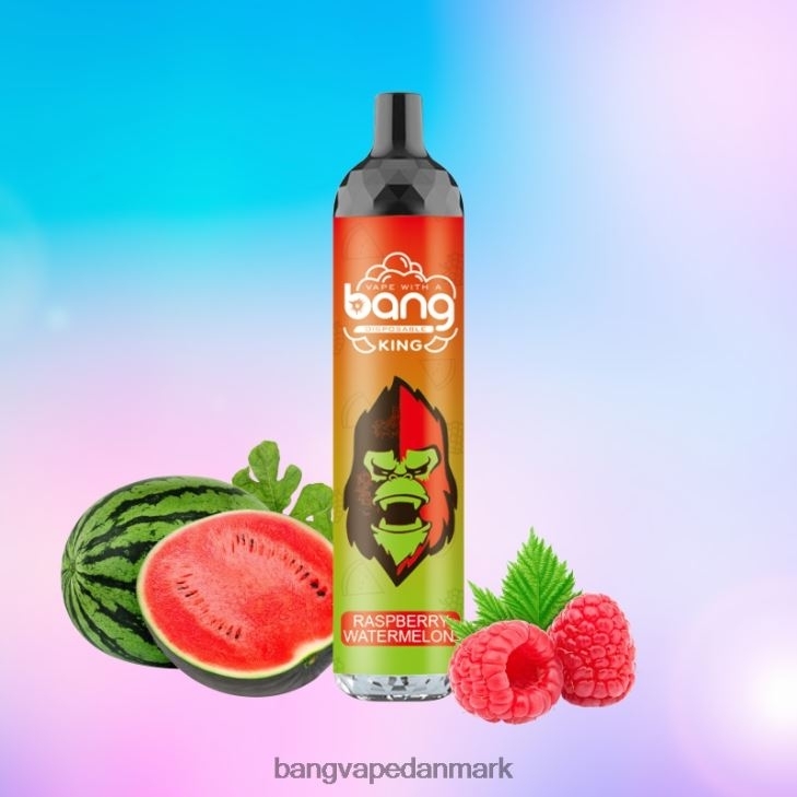 Bang Vape King 6000 pust 5% nic genopladelig type-c engangs - Bape Vape disposable 0P6VZ8
