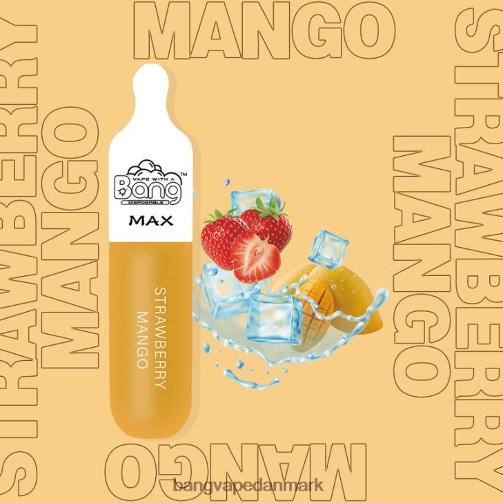 Bang Vape Max 5000 puff bar engangs - Vape Gang København 0P6VZ10