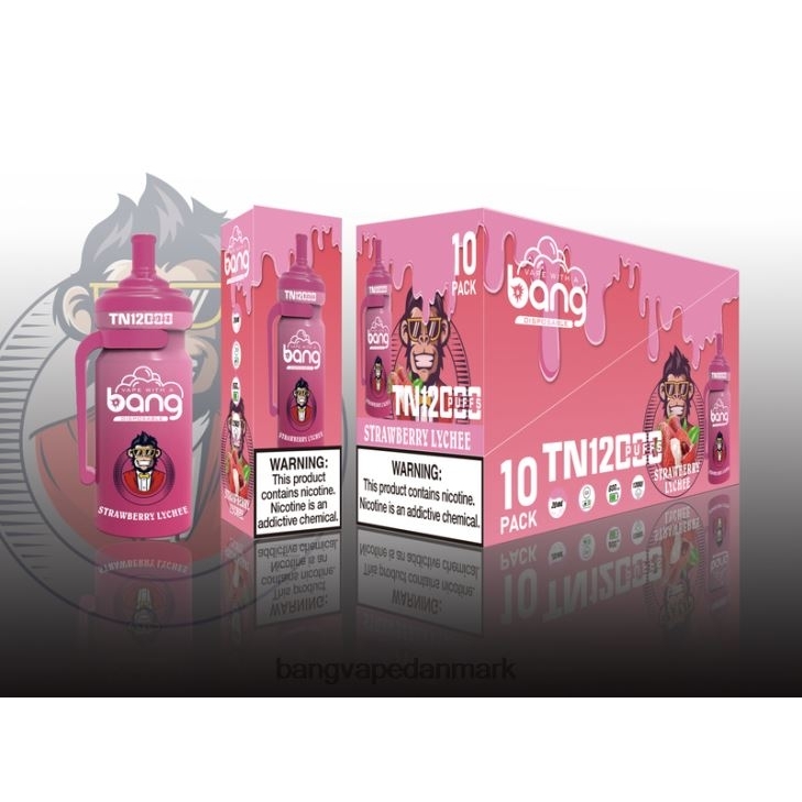 Bang Vape TN12000 pod med mesh spole engangs - Vape Gang vape 0P6VZ5