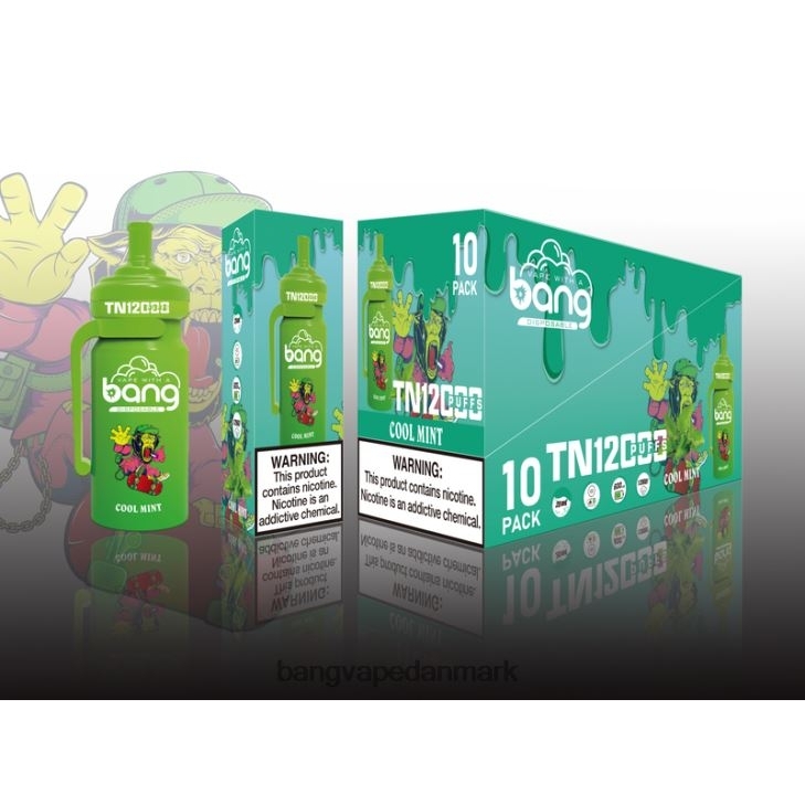 Bang Vape TN12000 pod med mesh spole engangs - Vape Gang vape 0P6VZ5