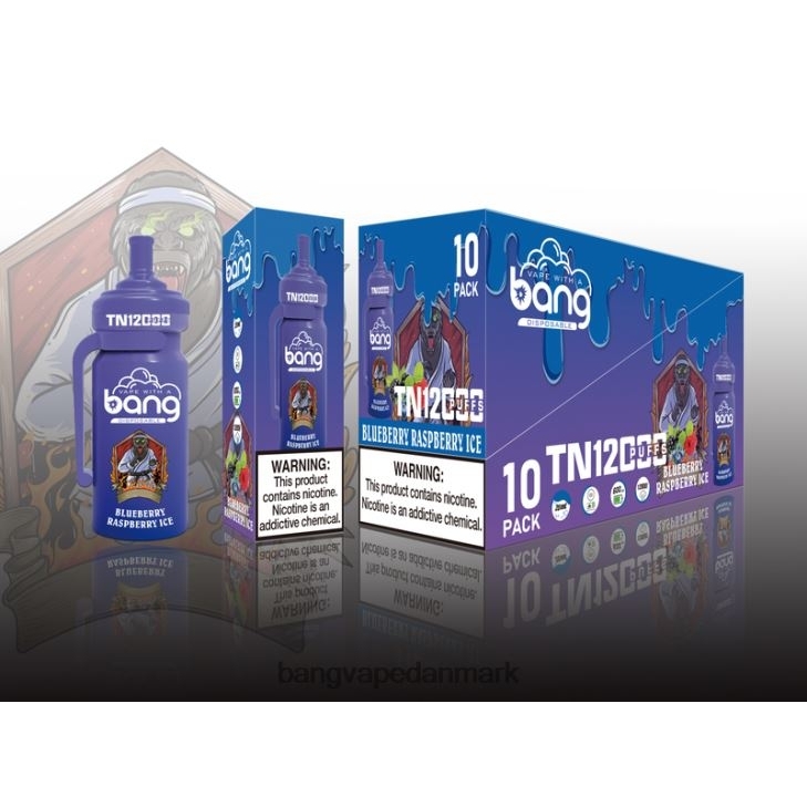 Bang Vape TN12000 pod med mesh spole engangs - Vape Gang vape 0P6VZ5