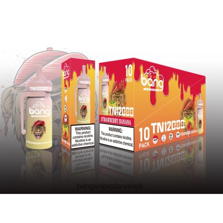 Bang Vape TN12000 pod med mesh spole engangs - Vape Gang vape 0P6VZ5