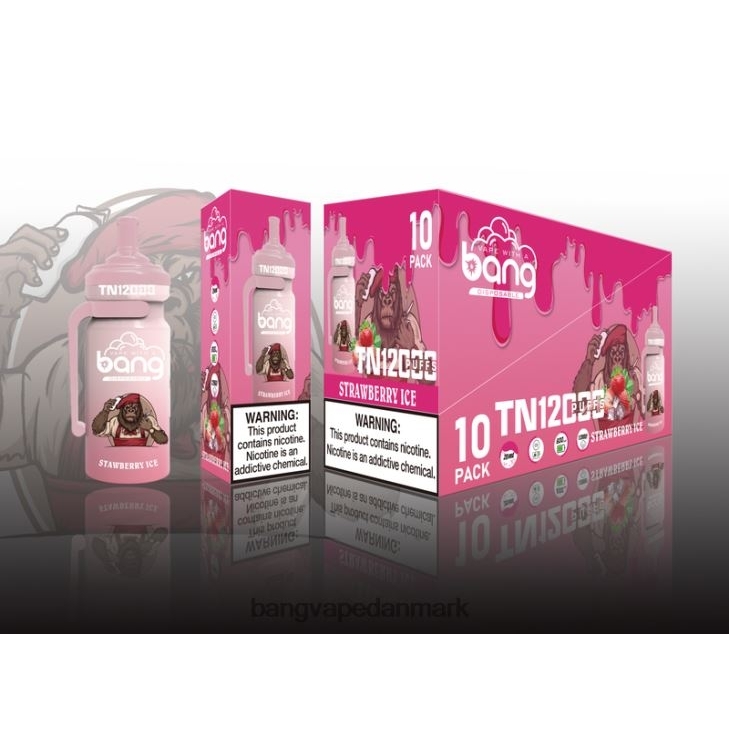 Bang Vape TN12000 pod med mesh spole engangs - Vape Gang vape 0P6VZ5