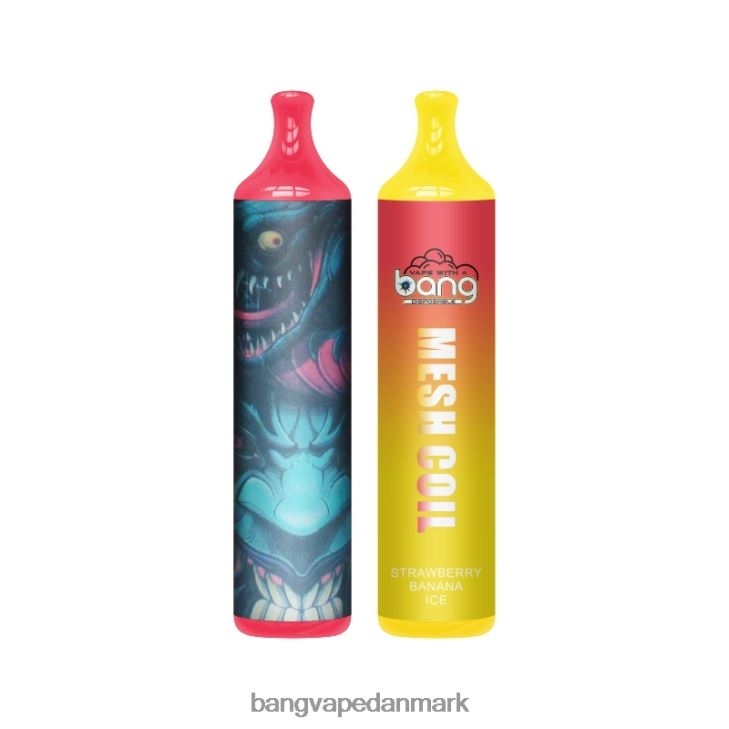 Bang Vape mesh coil 3500 pust 2% nic engangs - Bang box puff 0P6VZ7