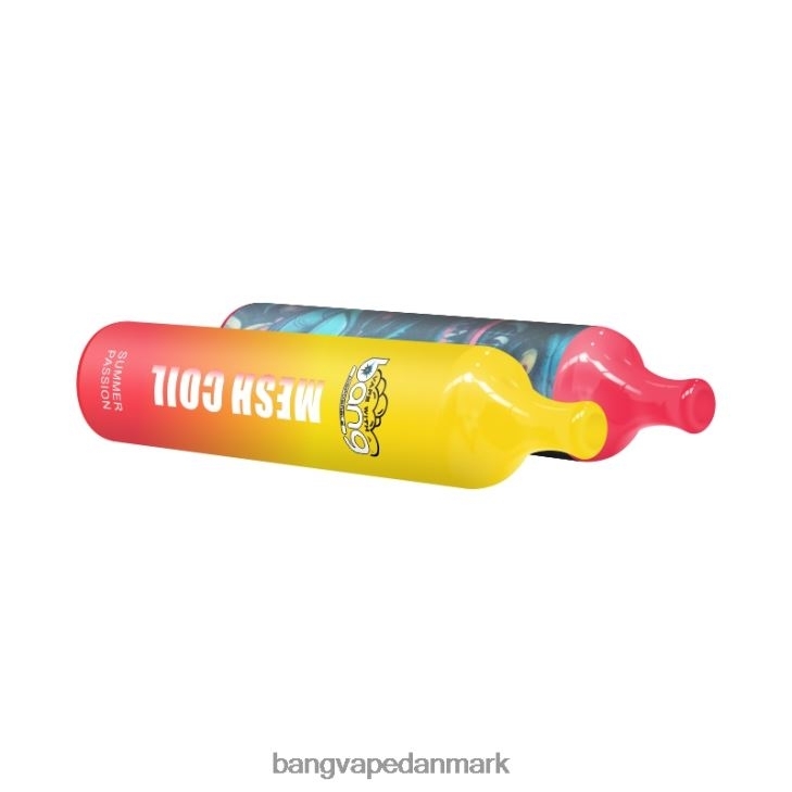 Bang Vape mesh coil 3500 pust 2% nic engangs - Bang box puff 0P6VZ7