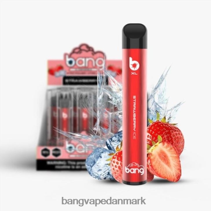 Bang Vape XL engangs jordbæris - Bape Vape Danmark 0P6VZ34