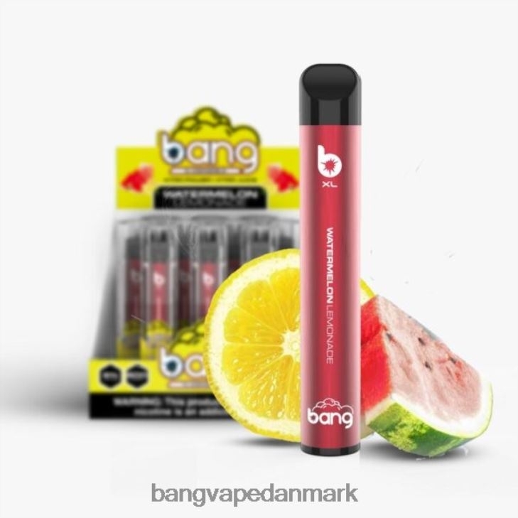 Bang Vape XL engangs vandmelon limonade - Bape Vape København 0P6VZ36