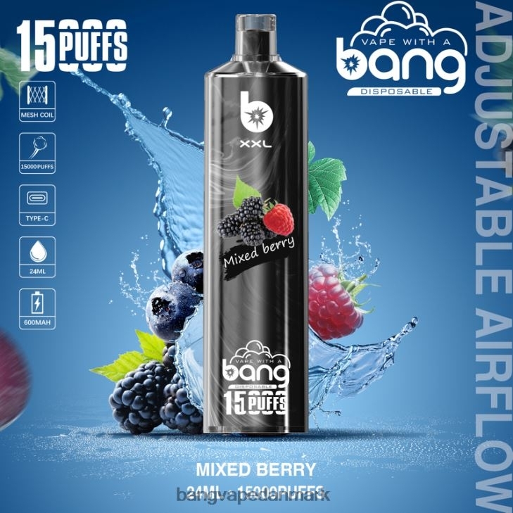 Bang Vape XXL 15000 pust engangs - Vape Gang shop 0P6VZ2