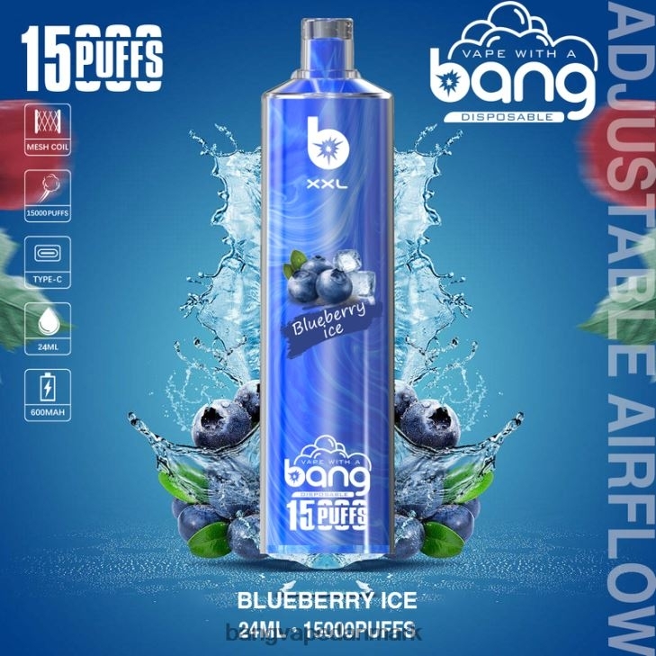 Bang Vape XXL 15000 pust engangs - Vape Gang shop 0P6VZ2