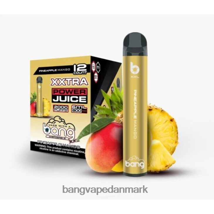 Bang Vape XXL 2000 pust ananas mango - Vape Gang disposables 0P6VZ21