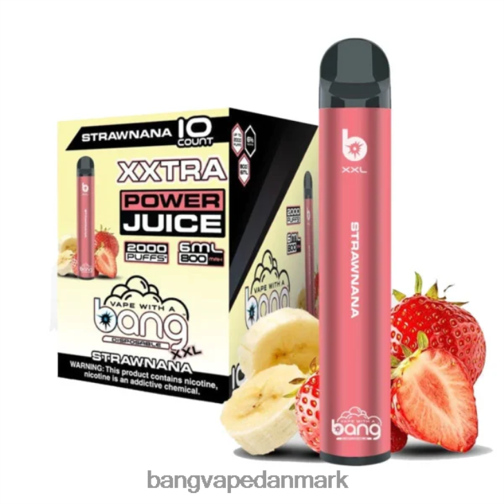 Bang Vape XXL 2000 pust strawnana - Vape Gang vape 0P6VZ25